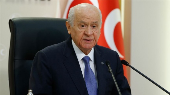 MHP Genel Başkanı Bahçeli'den yeni yıl mesajı