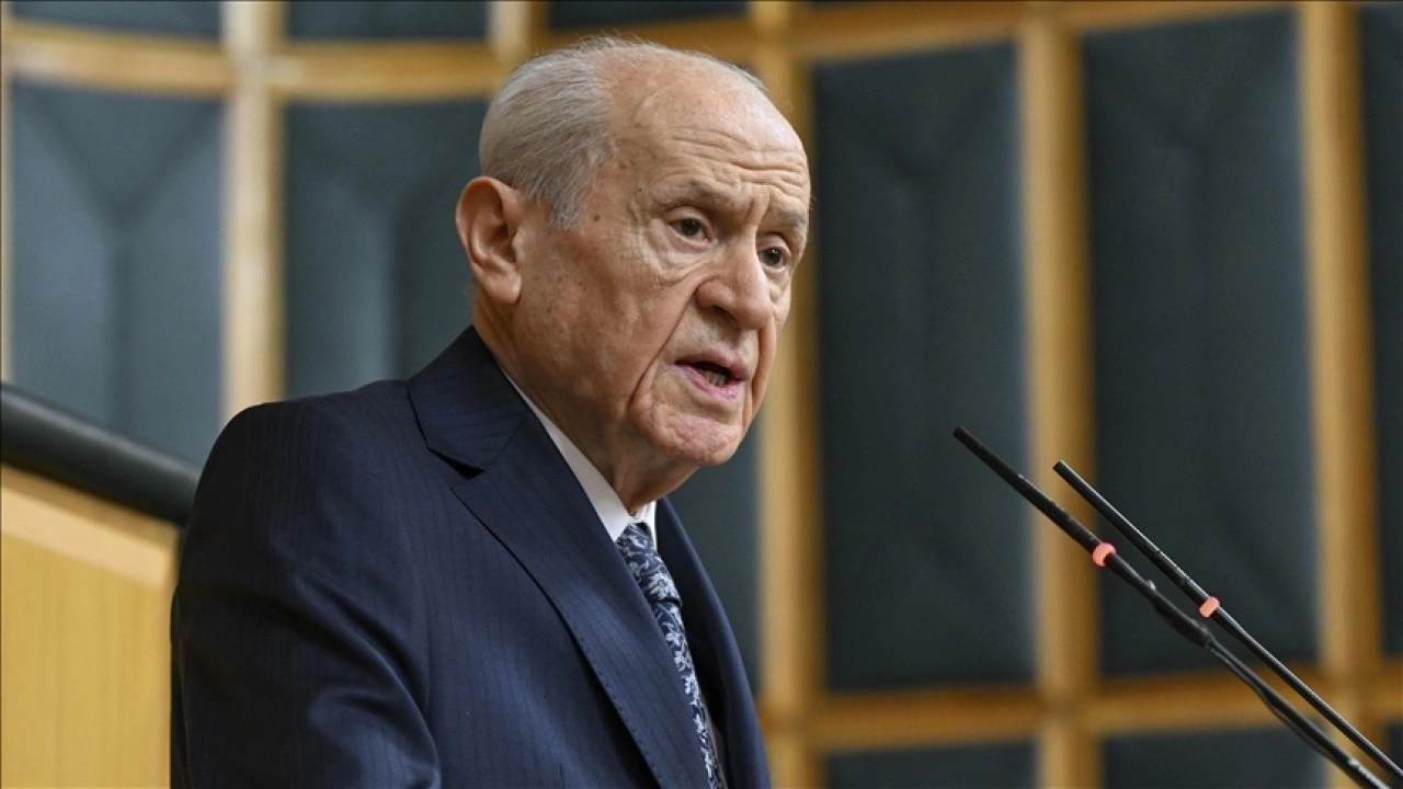 MHP Genel Başkanı Bahçeli: Gazi Meclis gelişigüzel protesto alanı değildir