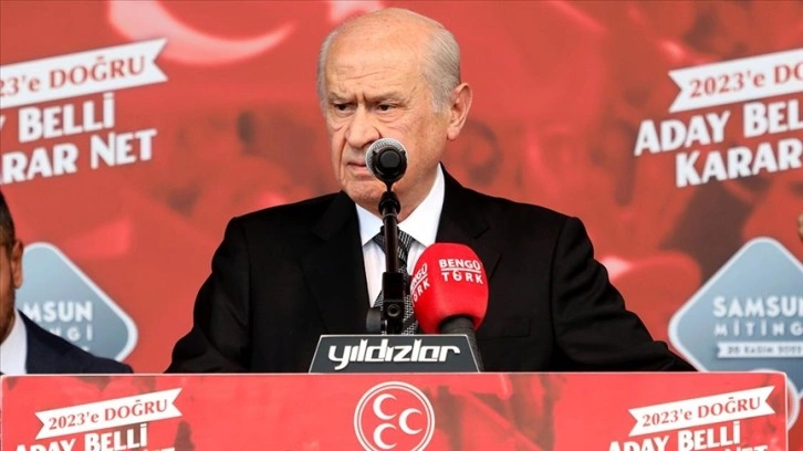 MHP Genel Başkanı Bahçeli: Hainler için hiçbir yer güvenli ve korunaklı değildir