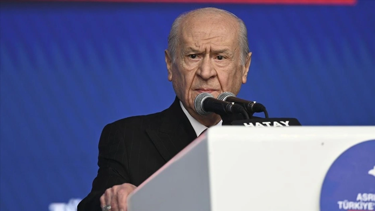 MHP Genel Başkanı Bah&ccedil;eli: Hatay k&uuml;llerinden yeniden doğmuştur