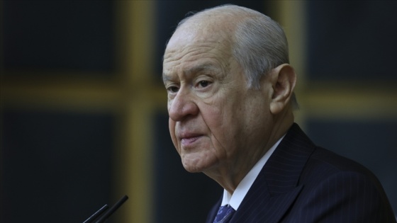 MHP Genel Başkanı Bahçeli: İP'in başkanı nefret nöbetine girmiştir