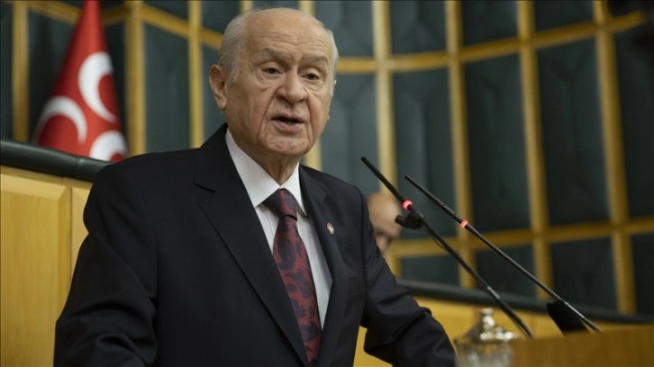 MHP Genel Başkanı Bahçeli: MHP başörtüsü konusunda anayasa değişikliğine sonuna kadar vardır