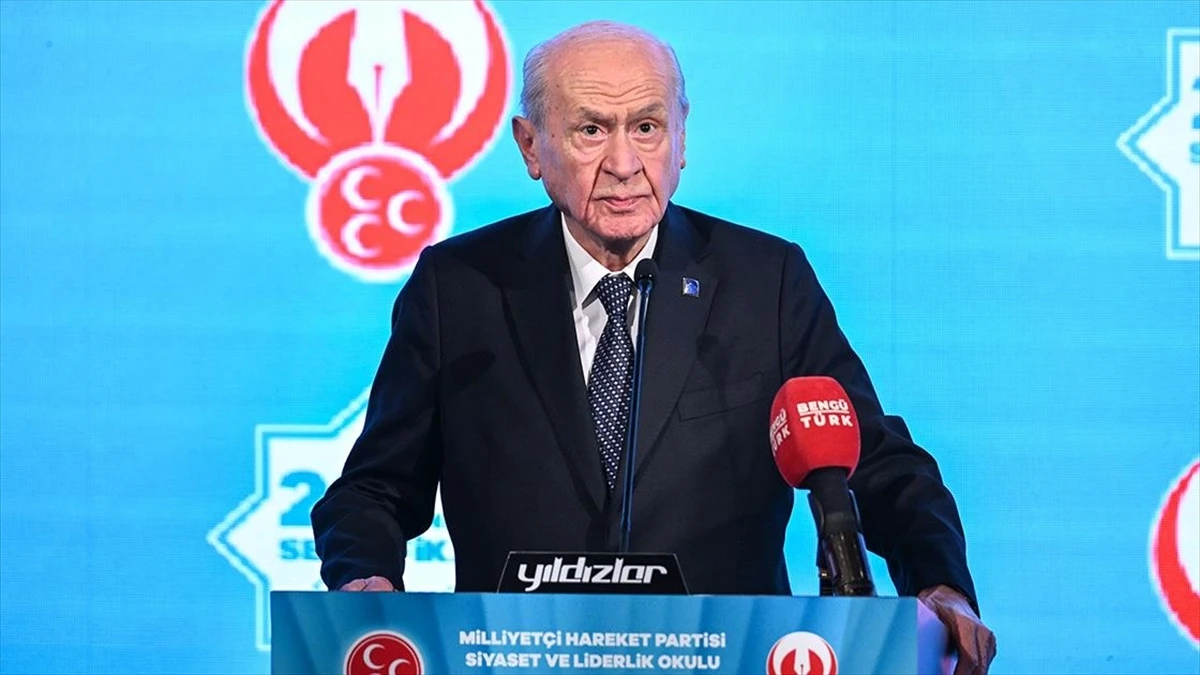 MHP Genel Başkanı Bahçeli: Terörsüz Türkiye hedefinin siyaset mantığı milli birlik ve kardeşliğimizin tahkimine odaklı