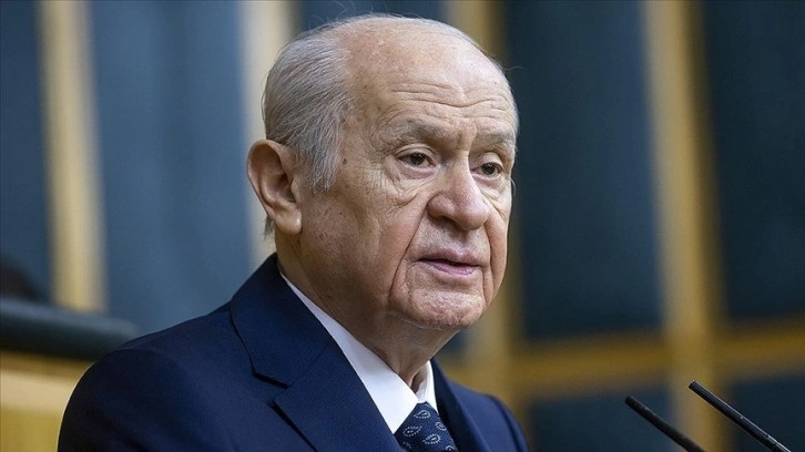 MHP Genel Başkanı Bahçeli'den Cumhurbaşkanlığı makamına hakarete tepki