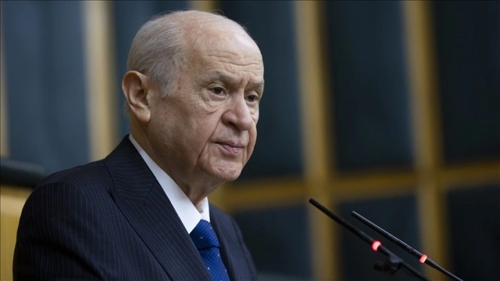 MHP Genel Başkanı Bahçeli'den İçişleri Bakanı Soylu'ya destek