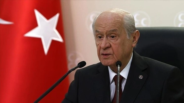 MHP Genel Başkanı Bahçeli'den İsrail'in Gazze'ye yönelik saldırılarına ilişkin açıklama