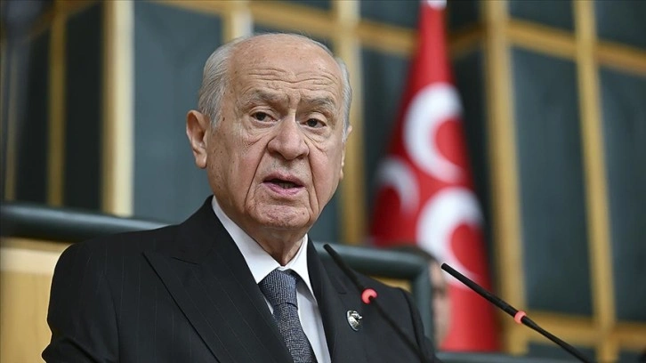 MHP Genel Başkanı Bahçeli'den 