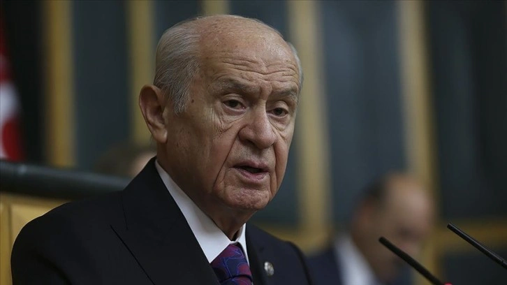 MHP Genel Başkanı Bahçeli'den 