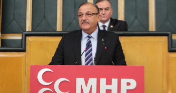 MHP Grup Başkanvekili Vural'dan HDP'ye sert tepki