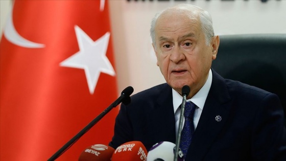 MHP Lideri Bahçeli'den Moskova Zirvesi'ne destek