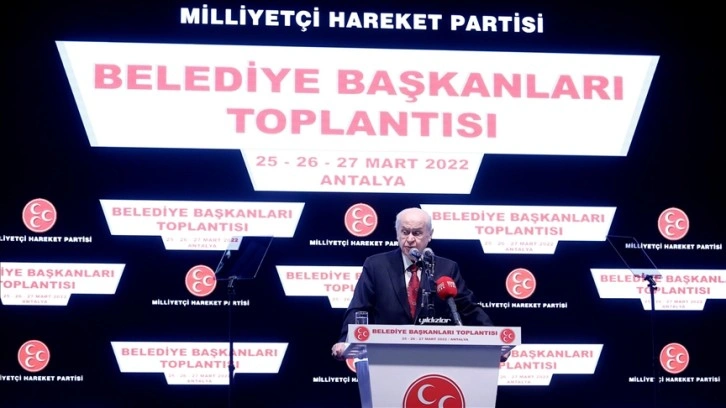 MHP'nin Antalya'daki belediye başkanları toplantısı sona erdi