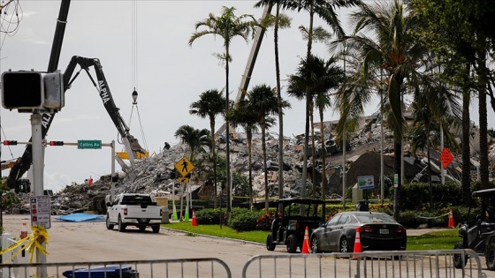 Miami'de bir kısmı çöken 13 katlı binada ölenlerin sayısı 28'e çıktı