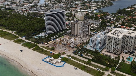 Miami'de çöken binadaki son kayıp kişi de bulundu, ölü sayısı 98 oldu