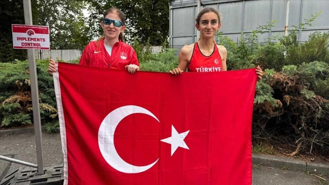 Mili para atletlerden Çekya'da 2 altın madalya