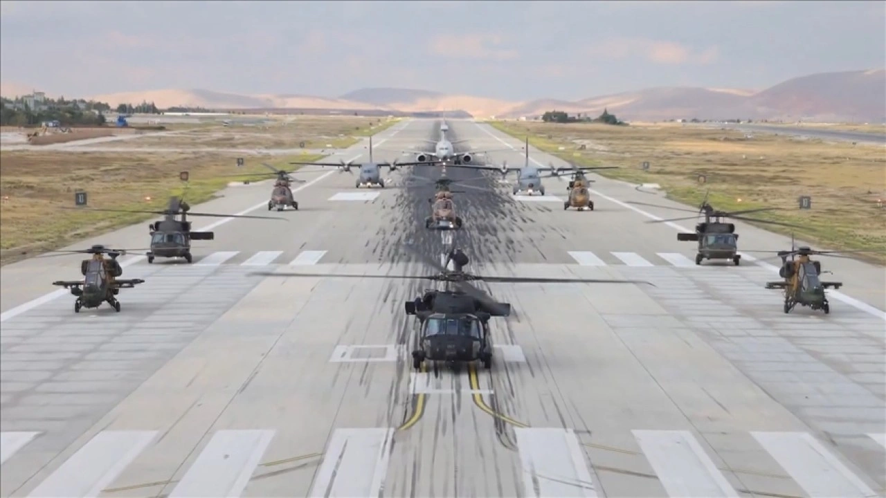 "Milli Anadolu Ankası-2025" tatbikatı Konya'da icra ediliyor