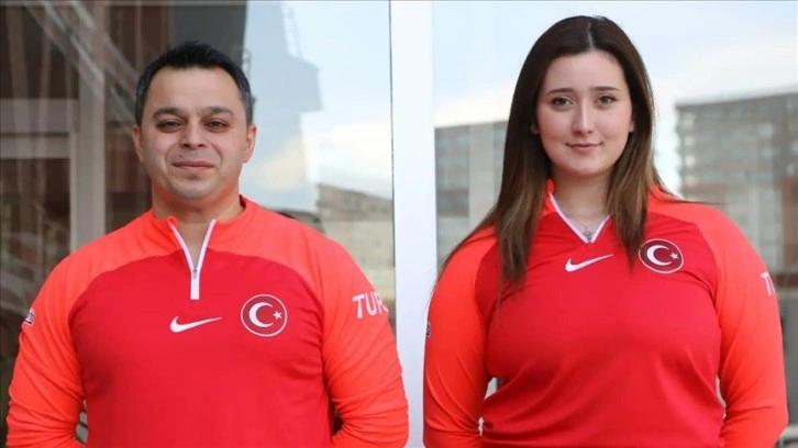 Milli atıcılar Şimal Yılmaz ile İsmail Keleş, Azerbaycan'da altın madalya kazandı