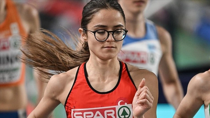 Milli atlet Şilan Ayyıldız, ABD'deki yarışmada 3'üncü oldu