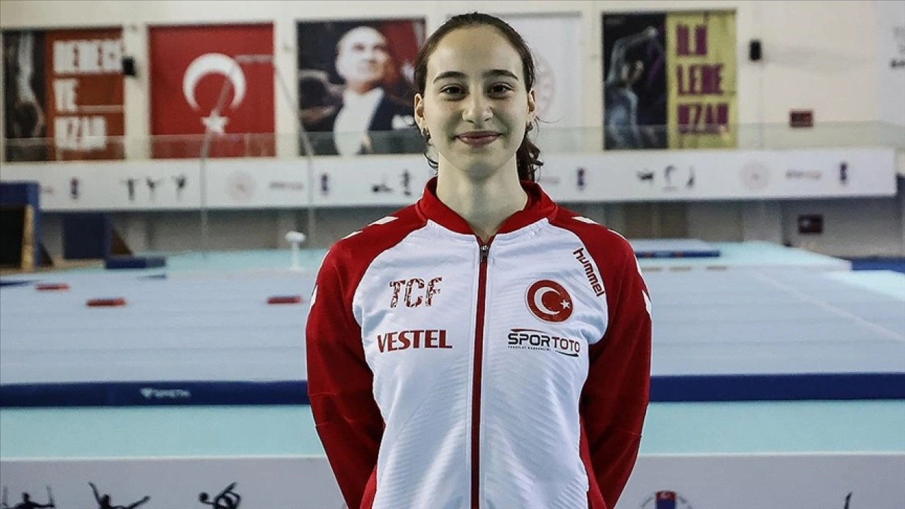 Milli cimnastikçi İrem Acımış, Parkur Dünya Kupası'na özel davet aldı
