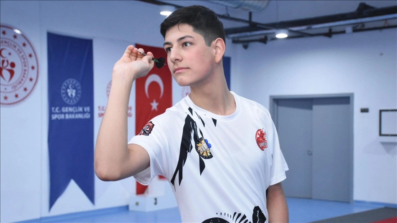 Milli dart&ccedil;ı Enes Malik, uluslararası başarılarını daha &uuml;st seviyeye taşımayı hedefliyor