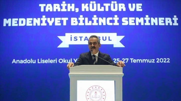 Milli Eğitim Bakanı Özer: Türkiye'de eğitimdeki kitleselleşme evresi son 20 yılda gerçekleşti