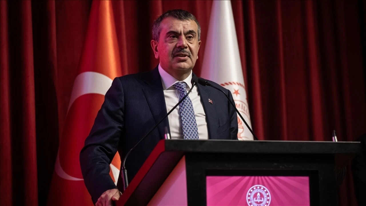 Milli Eğitim Bakanı Yusuf Tekin: Değişen yeni dünyada eğitim dönüştü
