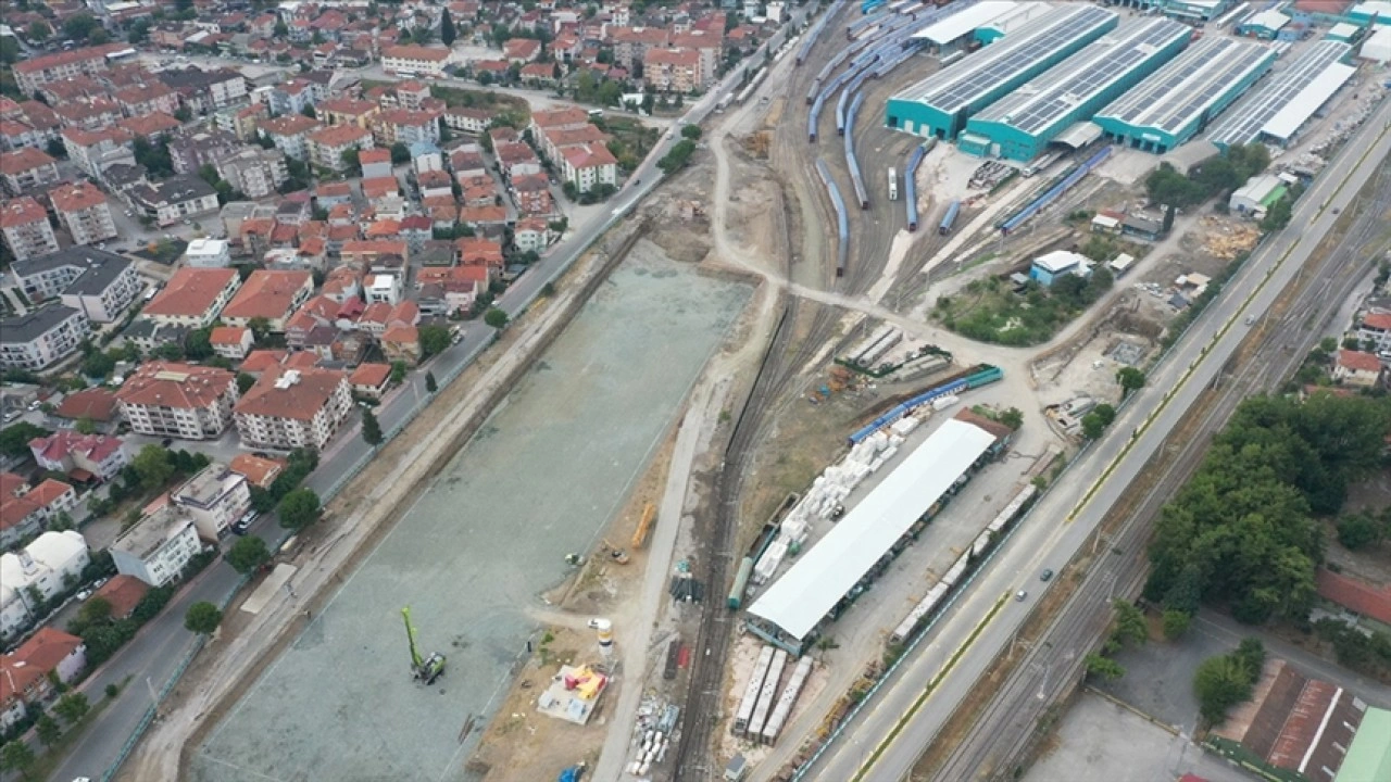 Milli Elektrikli Hızlı Tren Seti İmalat ve Test Fabrikası'nın inşaat çalışmalarına başlandı