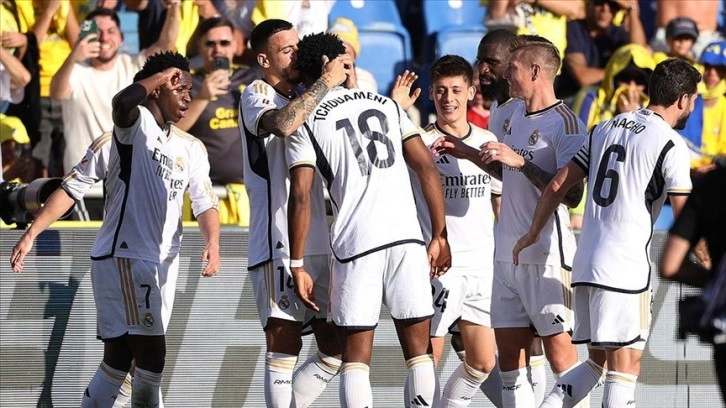 Milli futbolcu Arda Güler, Real Madrid formasıyla ilk lig maçına çıktı