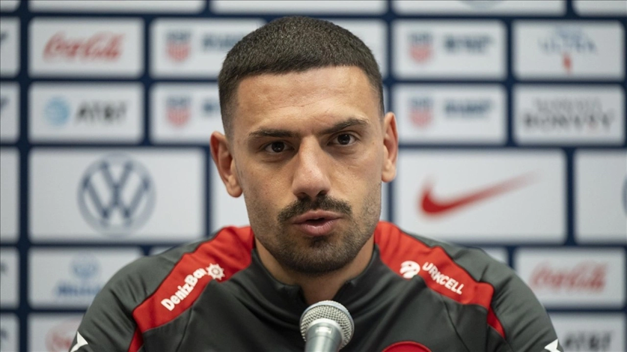 Milli futbolcu Merih Demiral: Bir ABD deneyimi yaşıyoruz, Dünya Kupası'nın provası