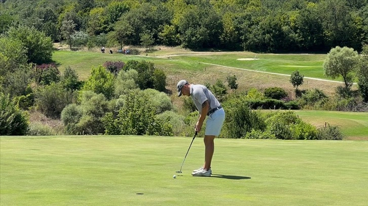 Milli golfçü Leon Kerem Açıkalın, ABD'deki turnuvada ikinci oldu