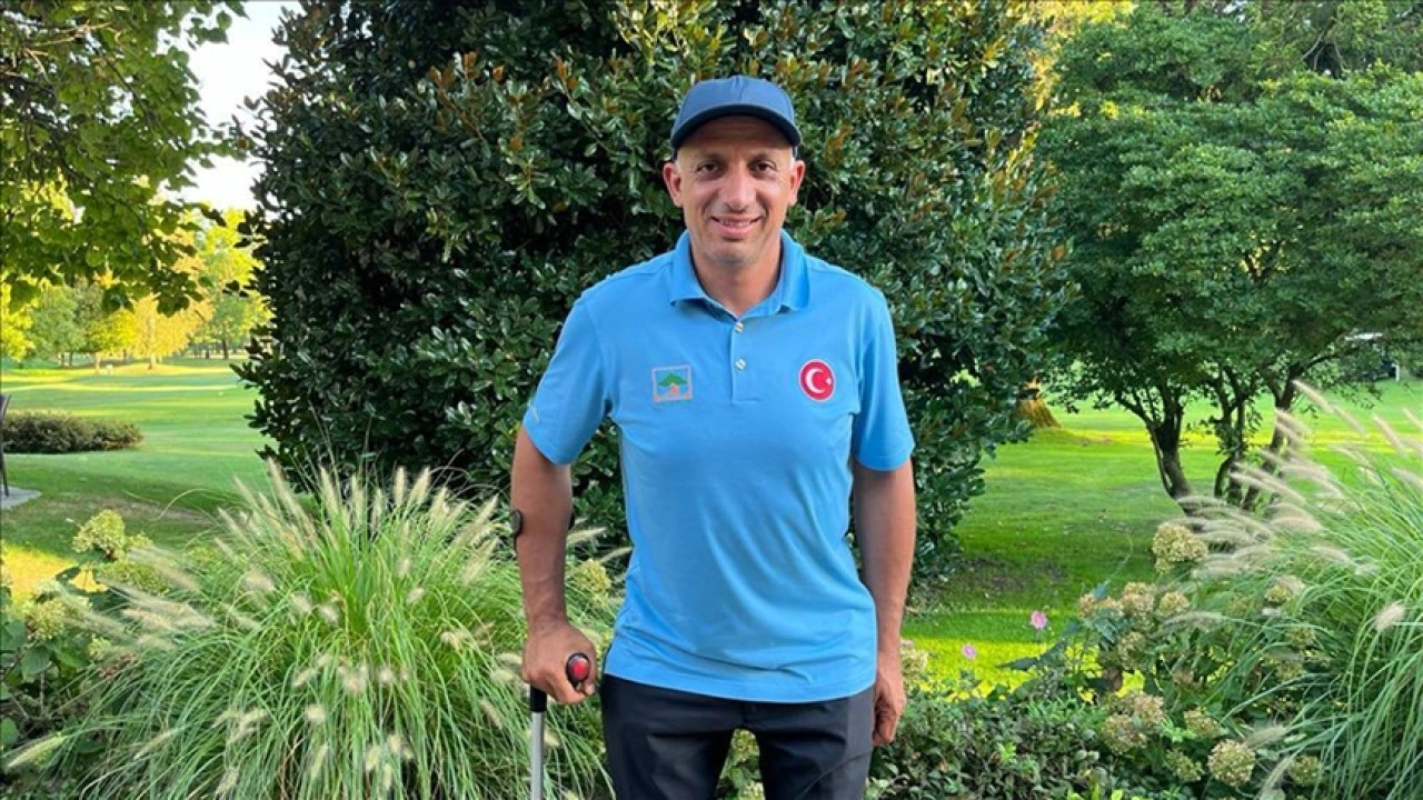 Milli golfçü Mehmet Kazan, İngiltere'de mücadele edecek