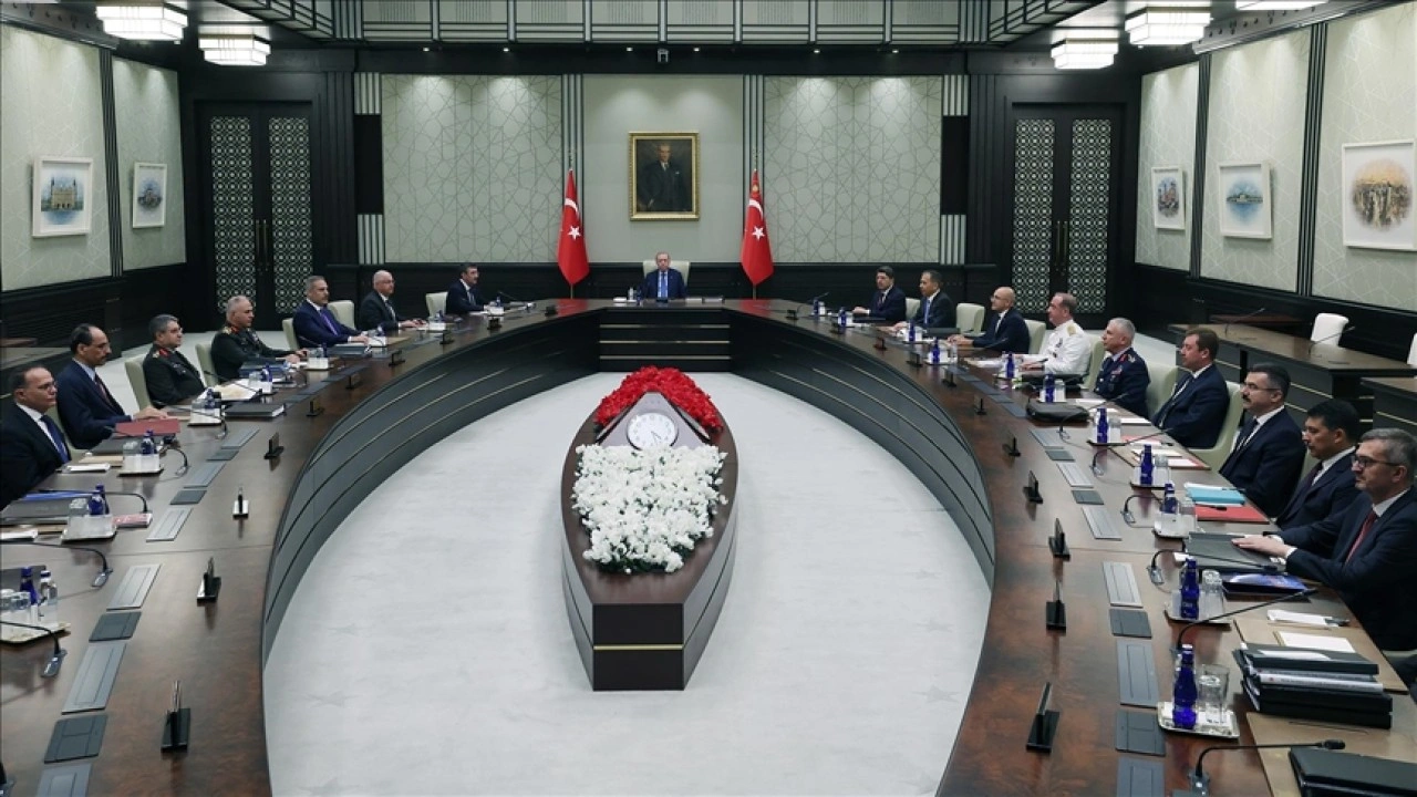 Milli Güvenlik Kurulu toplantısı sona erdi