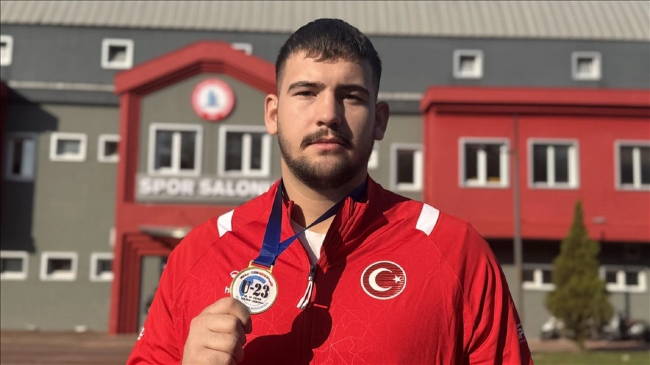 Milli judocu Berat Hıdır, Balkan şampiyonluğunun ardından yeni madalyalar hedefliyor