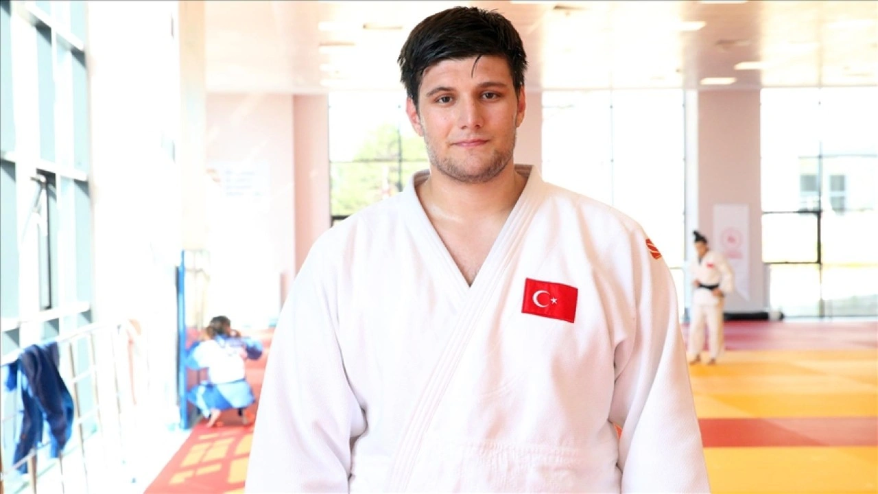 Milli judocu İbrahim Tataroğlu, babasının başarılarını yukarıya taşımak istiyor