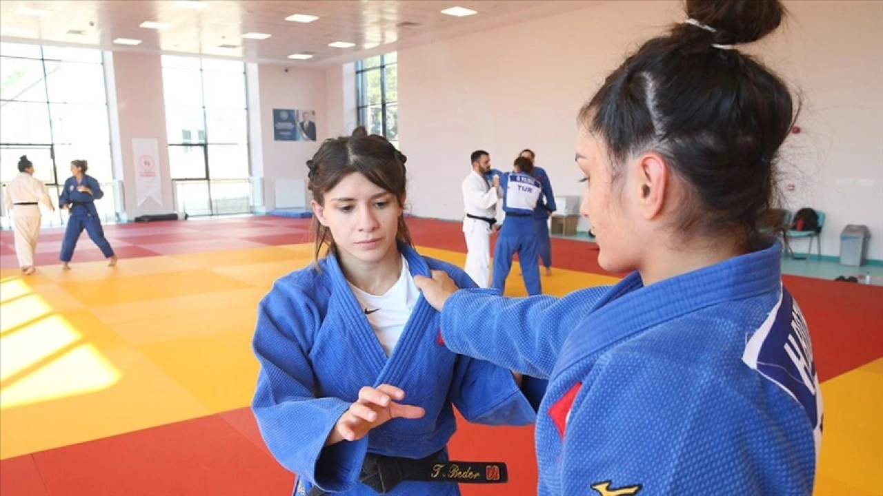Milli judocular Fidan ve Tuğçe'nin hedefi olimpiyat madalyası