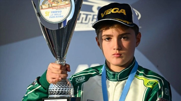 Milli karting sporcusu Alp Aksoy'un hayali Formula 1'de yarışmak