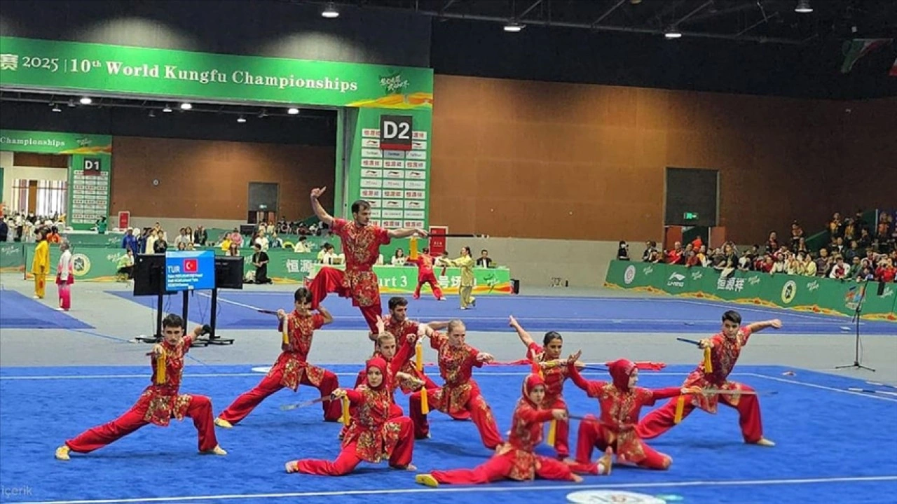 Milli Kung Fu Takımı, Çin'de dünya şampiyonu oldu
