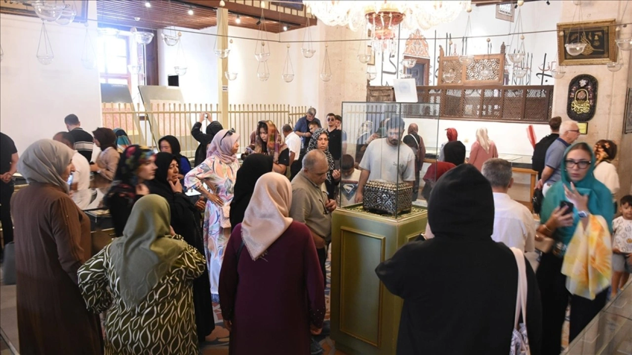 Milli maç Mevlana Müzesi'nde ziyaretçi sayısını ikiye katladı