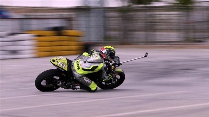 Milli motosikletçi Asrın Rodi Pak, Dünya Dayanıklılık Şampiyonası'nda mücadele edecek