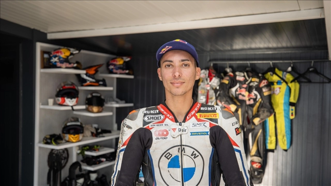 Milli motosikletçi Toprak Razgatlıoğlu, 2026'da MotoGP'de yarışacak