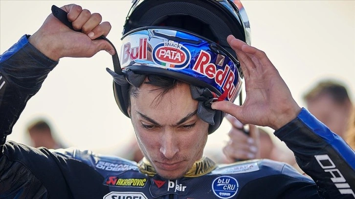 Milli motosikletçi Toprak Razgatlıoğlu, İspanya'da ilk yarışı 5. bitirdi