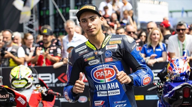 Milli motosikletçi Toprak Razgatlıoğlu, İtalya'da 2. oldu