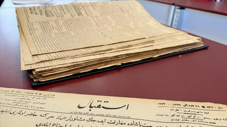 Milli Mücadele'nin İstikbal gazetesi yurt dışından araştırmacılara da kaynak oluyor