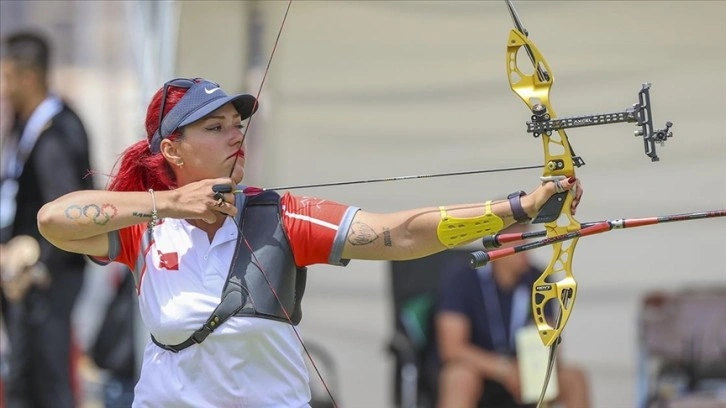 Milli okçu Yasemin Ecem Anagöz, Akdeniz Oyunları Sporcu Komisyonu'na seçildi