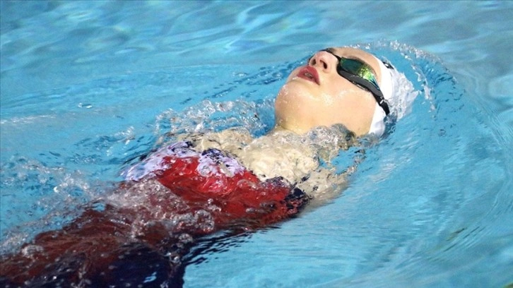 Milli para yüzücü Sümeyye Boyacı, olimpiyat madalyası hayalini Paris'te gerçekleştirmek istiyor