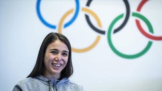 Milli pentatlet İlke Özyüksel'in olimpiyat kotası 'resmiyet' kazandı