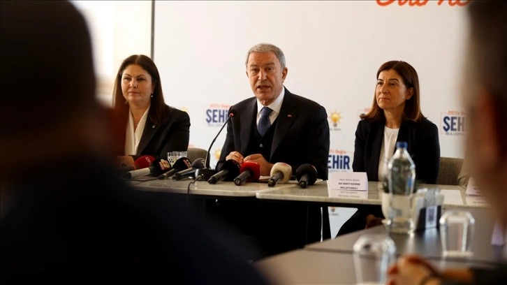 Milli Savunma Bakanı Akar: Türk Silahlı Kuvvetlerinin envanterinde kimyasal silah yok