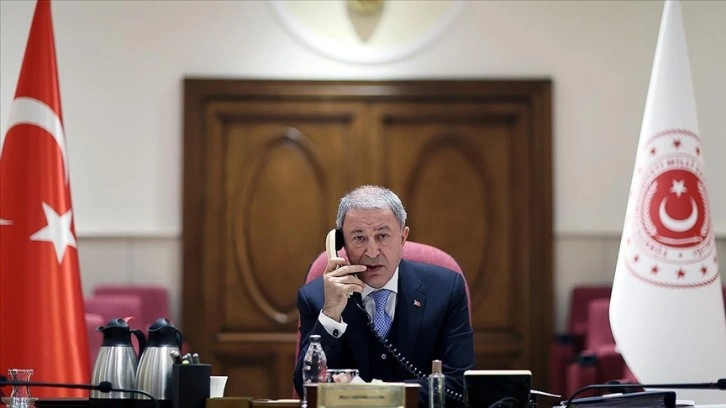 Milli Savunma Bakanı Akar'ın 2022'deki yoğun