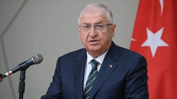 Milli Savunma Bakanı Güler: 30 kilometre güvenli hat zaten oluşturulmuş durumda