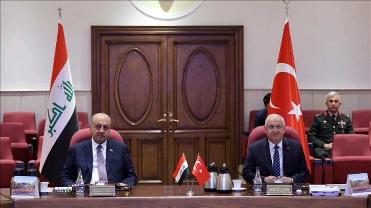 Milli Savunma Bakanı Güler, Irak Savunma Bakanı Abbasi ile görüştü