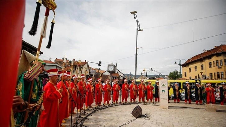 Milli Savunma Bakanlığı Mehteran Birliği Saraybosna'da konser verdi